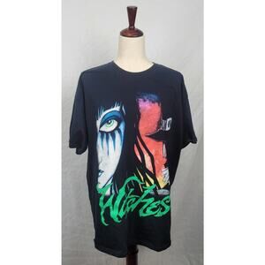 One-Eyed Doll Cotton Extra Large XL Black Graphic Tee